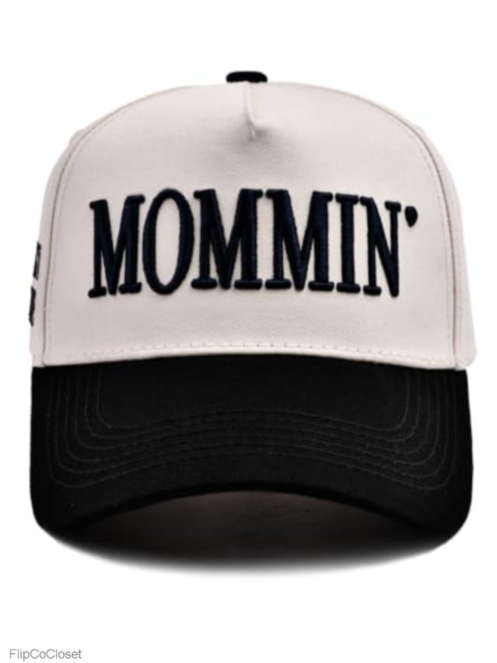 Mom Trucker Hat Women Embroidered Baseball Cap Snapback Cotton